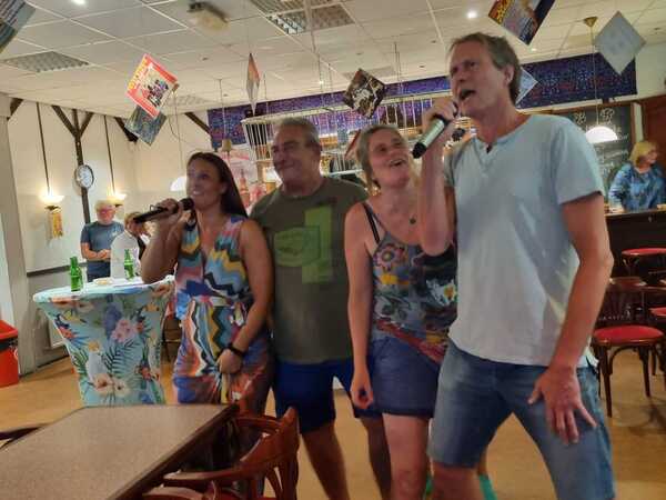 Karaoke kwartet
