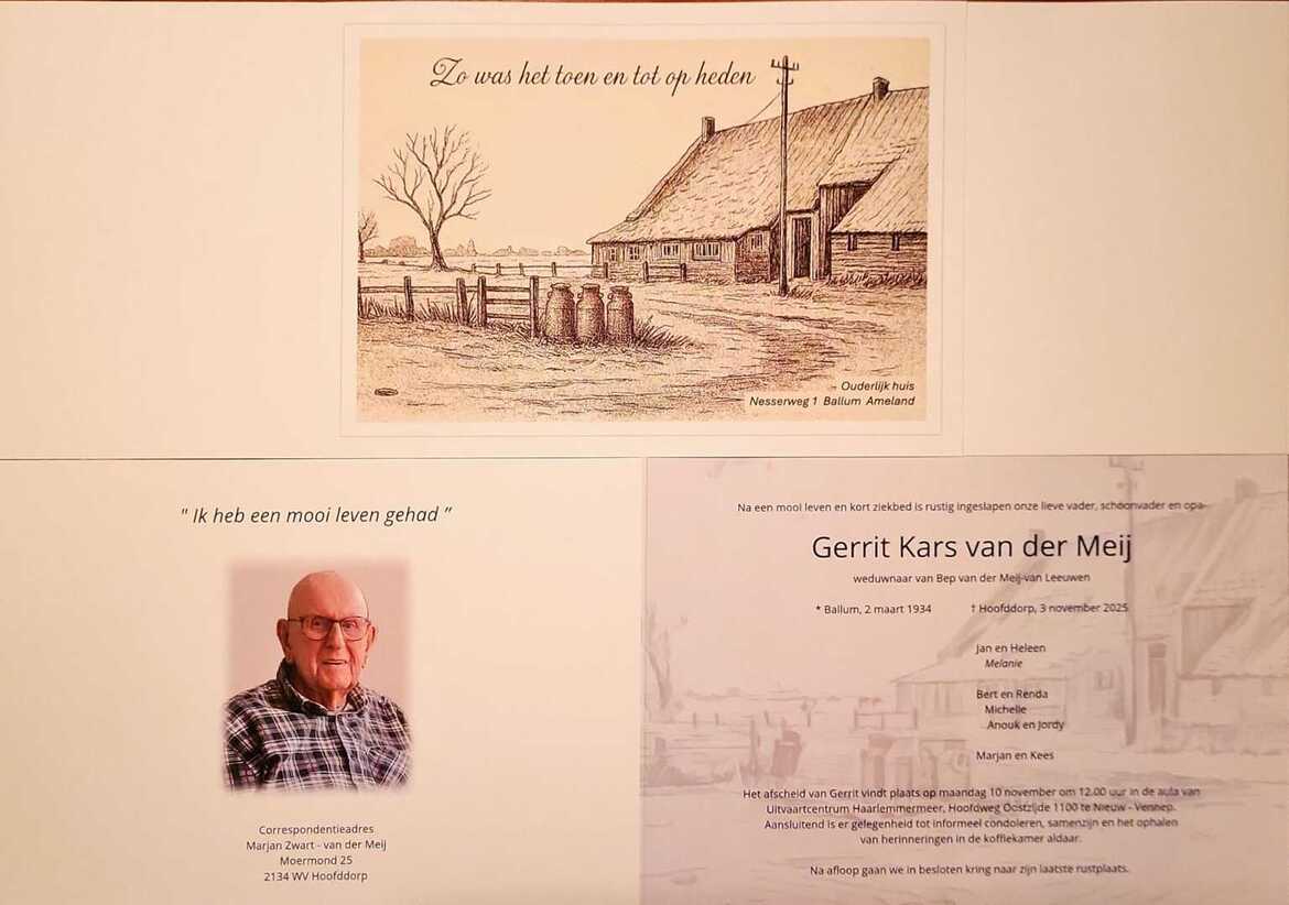 Rouwkaart-GerritvanderMeij Rouwkaart-GerritvanderMeij